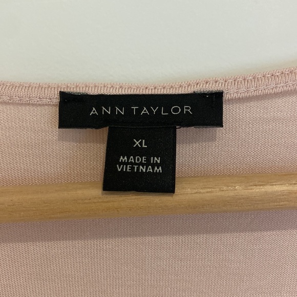 Ann Taylor Blush Tank Top - Picture 3 of 3
